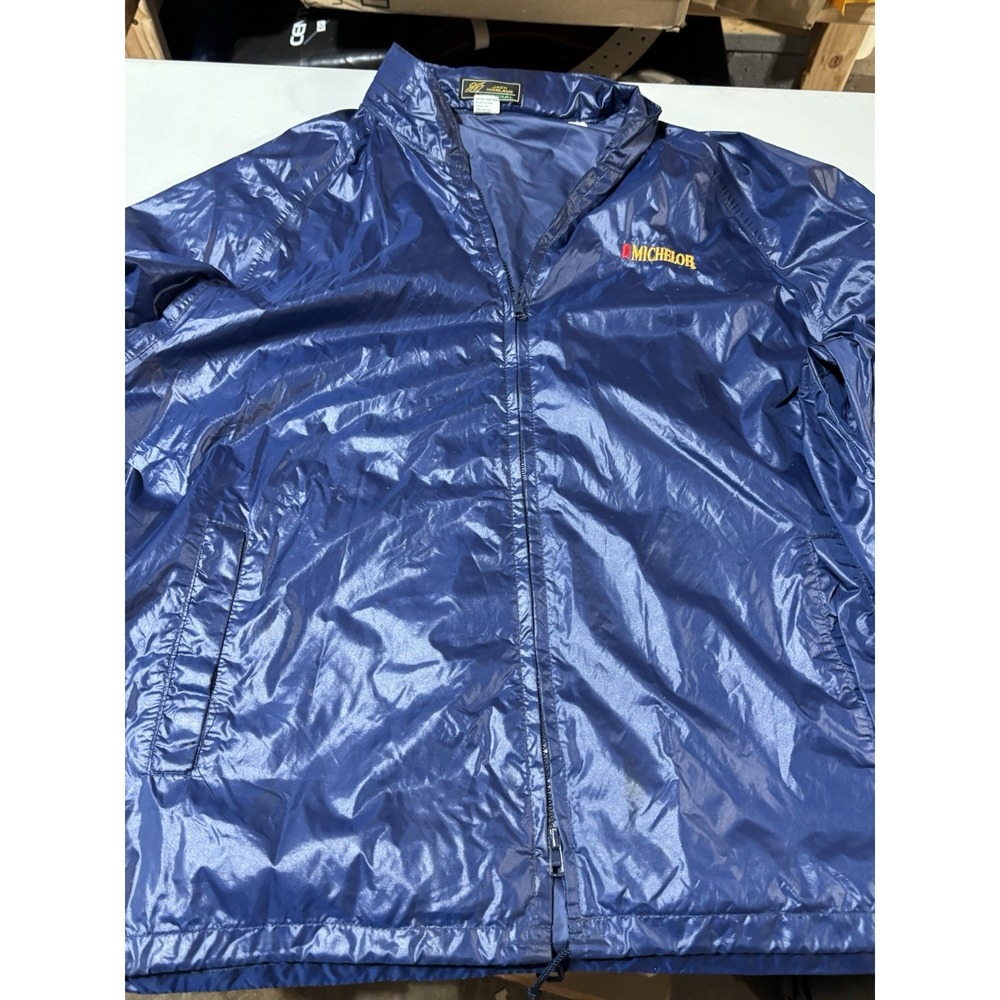 VTG Jack Nicklaus Personal Nylon‎ Jacket Michelob XL